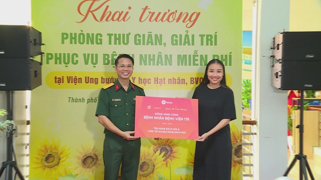 Chia sẻ nỗi đau, tiếp thêm nghị lực cho bệnh nhân ung thư - Ảnh 1.