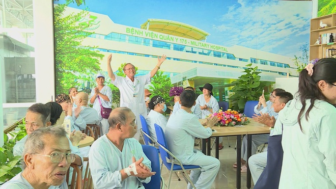 Chia sẻ nỗi đau, tiếp thêm nghị lực cho bệnh nhân ung thư - Ảnh 8.