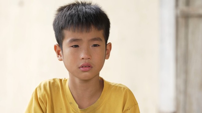 Nhật Đình: Cậu bé tự đào khoai ăn qua ngày, ước lớn nhanh để cứu cha - Ảnh 6.