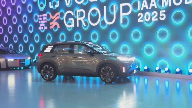 Triển lãm ôtô Đức 2025 giới thiệu nhiều mẫu xe concept điện và hybrid - Ảnh 3.