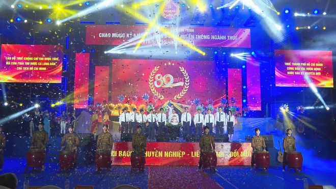Thuế TP.HCM kỷ niệm 80 năm Ngày truyền thống ngành Thuế  - Ảnh 3.