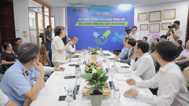 Tick xanh trách nhiệm - bảo chứng an toàn cho thị trường bánh Trung thu - Ảnh 2.