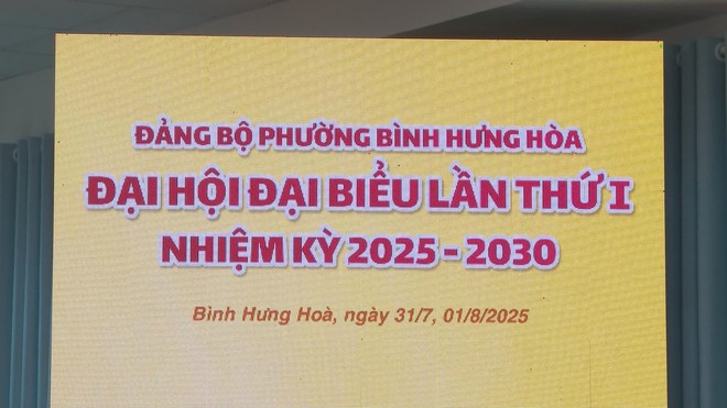 Đồng lòng hướng tới Đại hội đại biểu Đảng bộ TP.HCM lần thứ nhất - Ảnh 1.