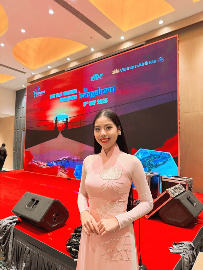 Quán quân The TVFACE 2025 Ngô Ngọc Gia Hân tỏa sáng trên sân khấu quốc tế- Ảnh 3. Quán quân The TVFACE 2025 Ngô Ngọc Gia Hân tỏa sáng trên sân khấu quốc tế- Ảnh 3.