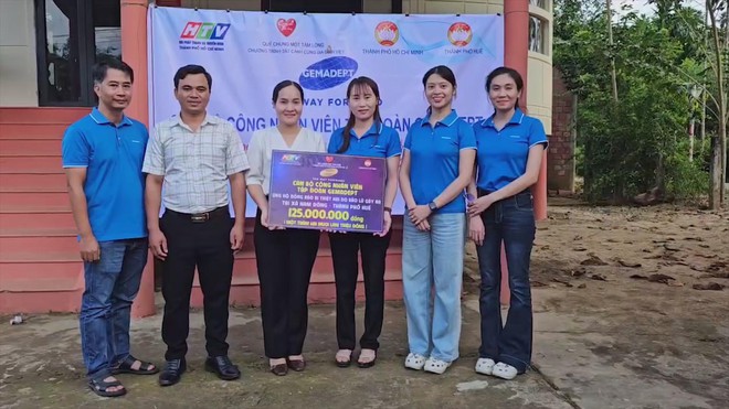 QUỸ "CHUNG MỘT TẤM LÒNG": NHỮNG VÒNG TAY NỐI DÀI TỪ THÀNH PHỐ MANG TÊN BÁC  - Ảnh 14.