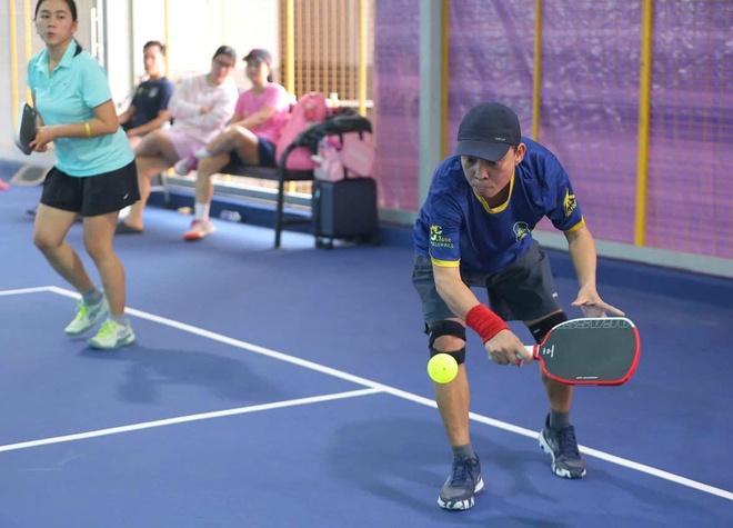 Giải vô địch Pickleball Củ Chi mở rộng 2025 chính thức khởi tranh- Ảnh 4.