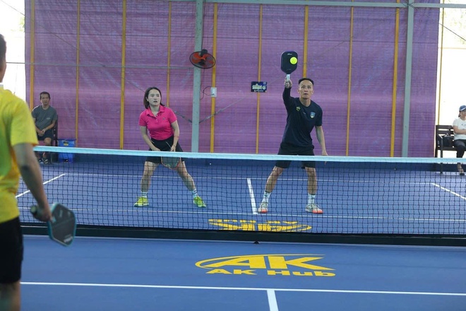 Giải vô địch Pickleball Củ Chi mở rộng 2025 chính thức khởi tranh- Ảnh 3.