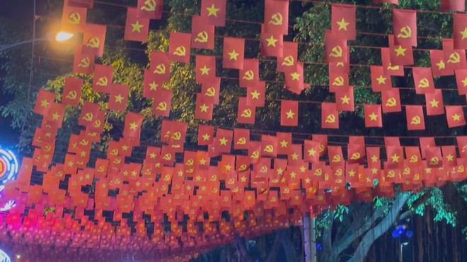 TP. Hồ Chí Minh: Rực rỡ sắc màu đón năm mới - Ảnh 4.