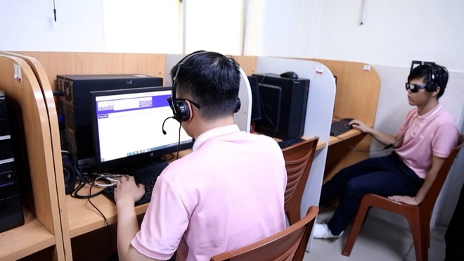 Chuyển đổi số trong giáo dục: Giải pháp cho học sinh khiếm thị- Ảnh 2.