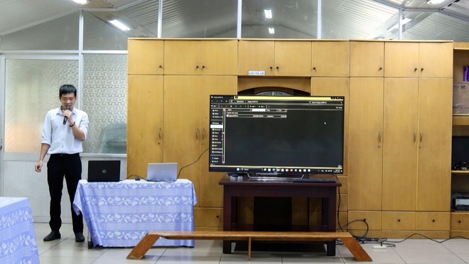 Chuyển đổi số trong giáo dục: Giải pháp cho học sinh khiếm thị- Ảnh 1.