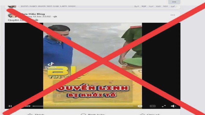 Pháp luật xử lý nghiêm hành vi phát tán thông tin sai sự thật - Ảnh 3.