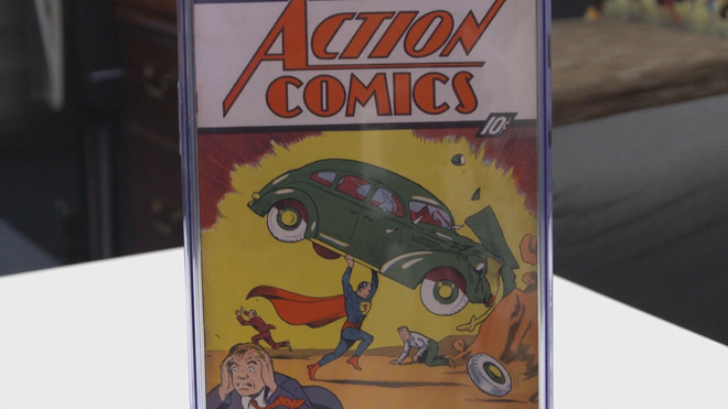 Cuốn truyện tranh siêu nhân giá 400 tỷ đồng - Ảnh 1.