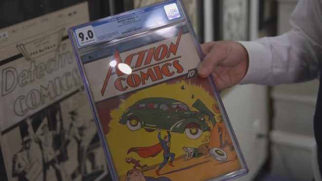 Cuốn truyện tranh siêu nhân giá 400 tỷ đồng - Ảnh 3.