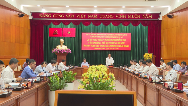 Thời sự HTV ngày 11/1/2026 | Hội nghị tổng kết năm 2025, triển khai nhiệm vụ năm 2026 của Đảng ủy xã Dầu Tiếng - Ảnh 3.