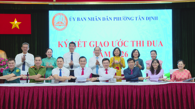 Năm 2025, phường Tân Định, TP. Hồ Chí Minh thu ngân sách nhà nước đạt 717% chỉ tiêu Thành phố giao - Ảnh 6.