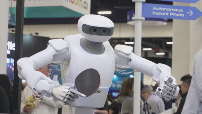 CES 2026: Kỳ vọng về thế hệ robot hình người biết làm việc - Ảnh 1.