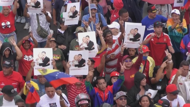 Thời sự trưa HTV 11/1/2025 I Mỹ kêu gọi công dân nước này rời khỏi Venezuela - Ảnh 1.