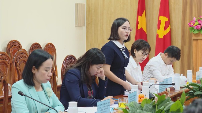 Kiểm tra, giám sát công tác chuẩn bị bầu cử tại phường Bà Rịa - Ảnh 2.