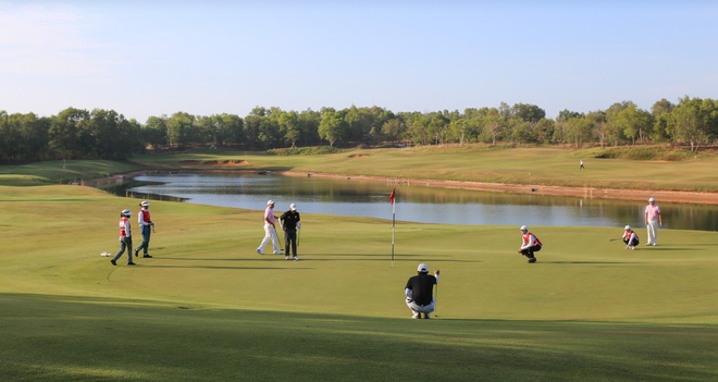 Việt Nam lần đầu tiên tổ chức Giải golf đồng đội thế giới - Ảnh 4.