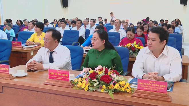 Phường Bình Đông tổng kết hoạt động Đảng bộ năm 2025 - Ảnh 3.