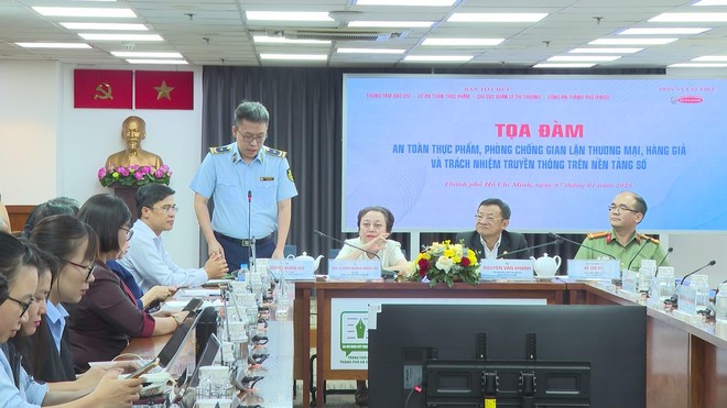 Giải pháp đảm bảo an toàn thực phẩm, chống hàng giả trên không gian mạng - Ảnh 4.