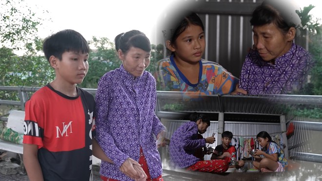 Hai anh em mồ côi cha, phải sống xa mẹ vì phòng trọ chật hẹp - Mái ấm gia đình Việt - Ảnh 6.