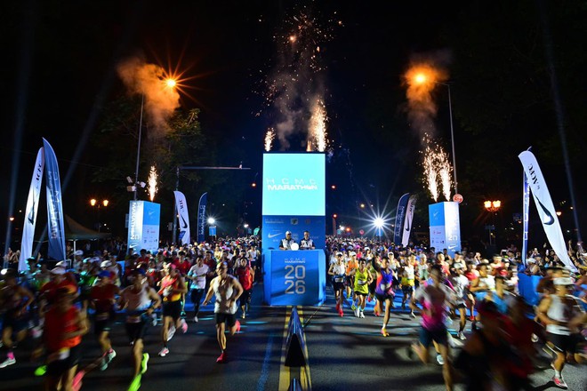 HCMC Marathon 2026: Gần 11.000 bước chạy bền bỉ tiến vào năm 2026 đầy cảm xúc! - Ảnh 9.