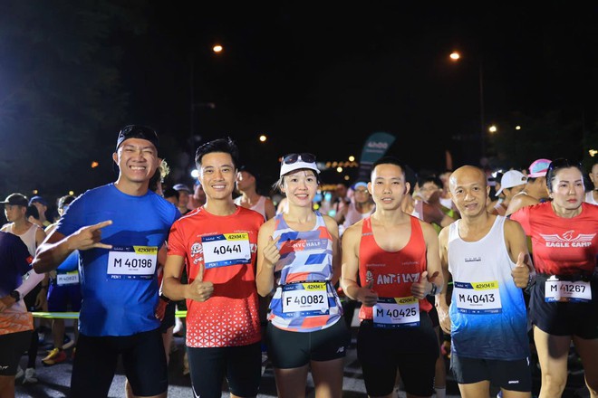 HCMC Marathon 2026: Gần 11.000 bước chạy bền bỉ tiến vào năm 2026 đầy cảm xúc! - Ảnh 3.