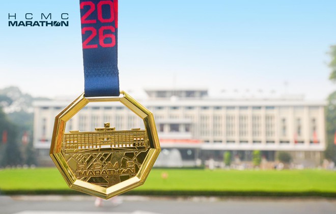 HCMC Marathon 2026: Gần 11.000 bước chạy bền bỉ tiến vào năm 2026 đầy cảm xúc! - Ảnh 11.