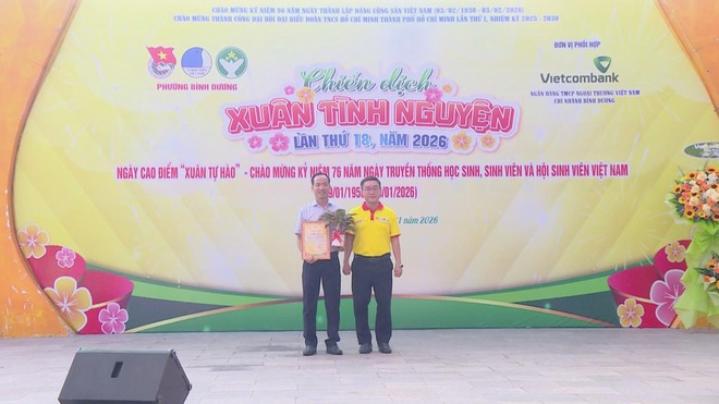 Chiến dịch Xuân tình nguyện lan tỏa tinh thần trách nhiệm của tuổi trẻ - Ảnh 2.