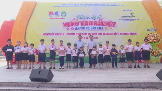 Chiến dịch Xuân tình nguyện lan tỏa tinh thần trách nhiệm của tuổi trẻ - Ảnh 4.