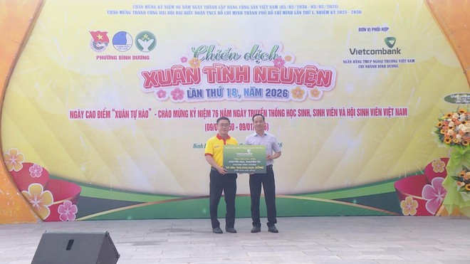 Chiến dịch Xuân tình nguyện lan tỏa tinh thần trách nhiệm của tuổi trẻ - Ảnh 3.