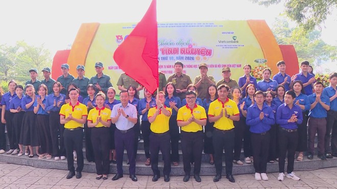 Chiến dịch Xuân tình nguyện lan tỏa tinh thần trách nhiệm của tuổi trẻ - Ảnh 1.