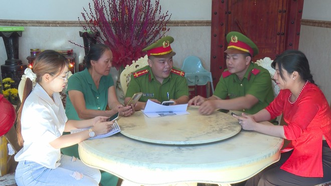 Vận động người dân cài đặt và sử dụng ứng dụng SOS an ninh, trật tự - Ảnh 6.