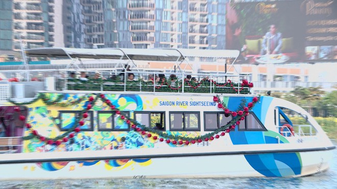 TP. Hồ Chí Minh đẩy mạnh khai thác tiềm năng du lịch đường thủy - Ảnh 3.
