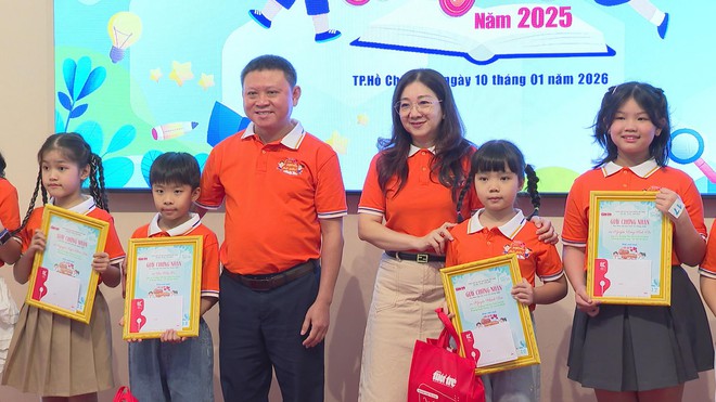 Vinh danh những gương mặt “Con ngoan trò giỏi” tiêu biểu năm 2026 - Ảnh 2.