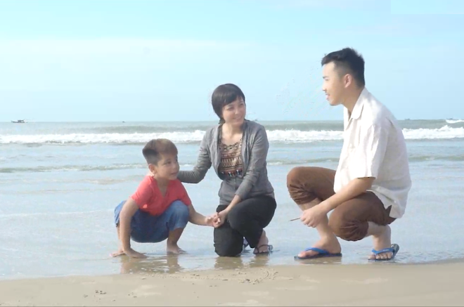 Chuyện tình nàng tiên cá: Chiếc hộp thần bí và cuộc gặp với người cha đã khuất - Ảnh 3.