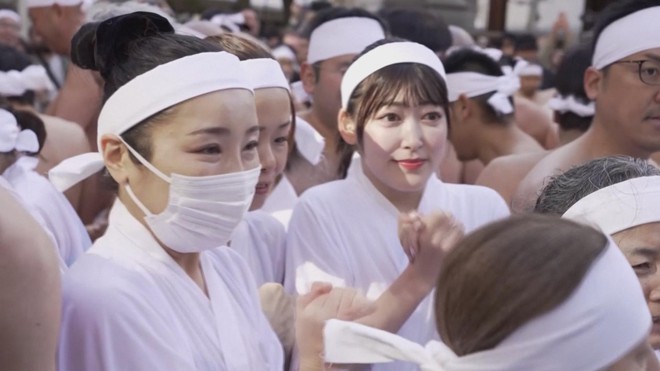 Nhật Bản: Tắm nước lạnh cầu mong may mắn và sức khỏe tốt - Ảnh 6.