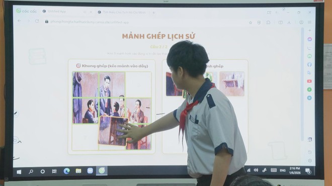 Nhà giáo trẻ Lê Minh Quân: Người "truyền lửa" đam mê học Sử  - Ảnh 4.