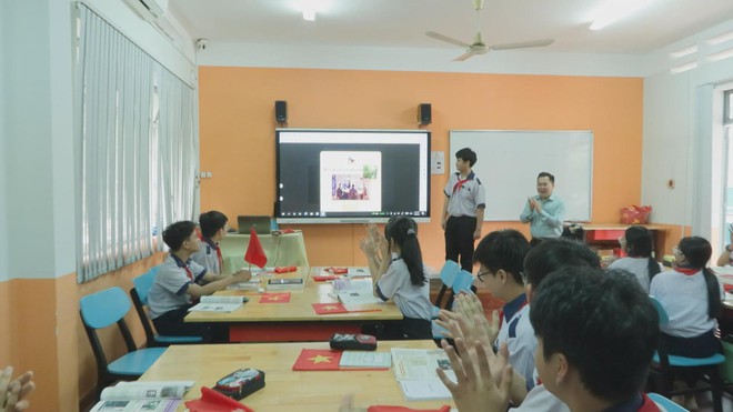 Nhà giáo trẻ Lê Minh Quân: Người "truyền lửa" đam mê học Sử  - Ảnh 5.