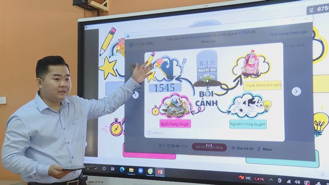 Nhà giáo trẻ Lê Minh Quân: Người "truyền lửa" đam mê học Sử  - Ảnh 1.