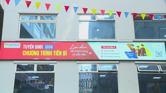 Học bổng - “đòn bẩy” thu hút và nâng cao chất lượng đào tạo tiến sĩ - Ảnh 1.