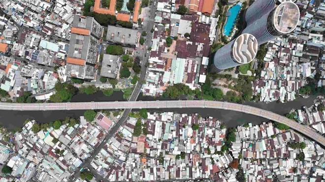 Rạch ô nhiễm sát trung tâm TP. Hồ Chí Minh sắp trở thành không gian xanh - Ảnh 3.