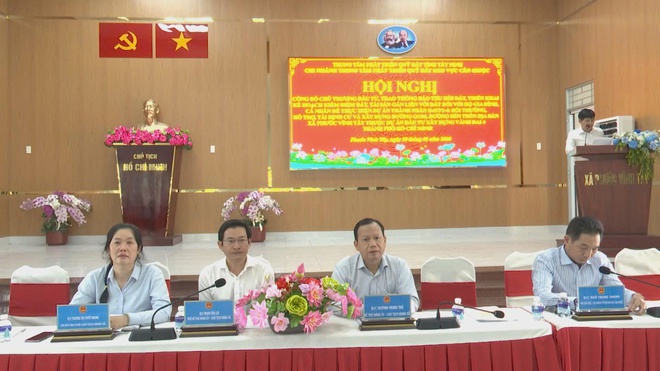 Triển khai giải phóng mặt bằng dự án Vành đai 4 TP. Hồ Chí Minh - Ảnh 3.