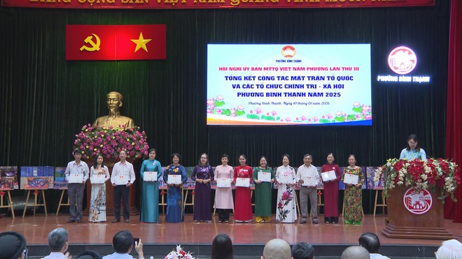 Nhiều mô hình hiệu quả của Mặt trận Tổ quốc phường Bình Thạnh trong năm 2025 - Ảnh 8.