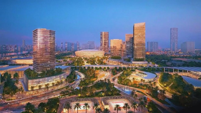 TP. Hồ Chí Minh chuẩn bị khởi công 4 dự án hạ tầng trọng điểm, tổng vốn hơn 230.000 tỷ đồng - Ảnh 4.