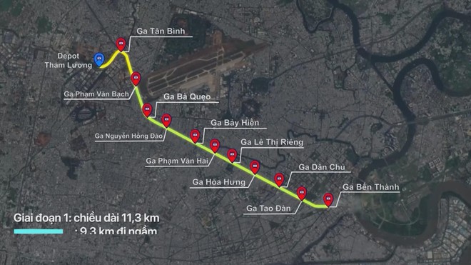 TP. Hồ Chí Minh chuẩn bị khởi công 4 dự án hạ tầng trọng điểm, tổng vốn hơn 230.000 tỷ đồng - Ảnh 6.