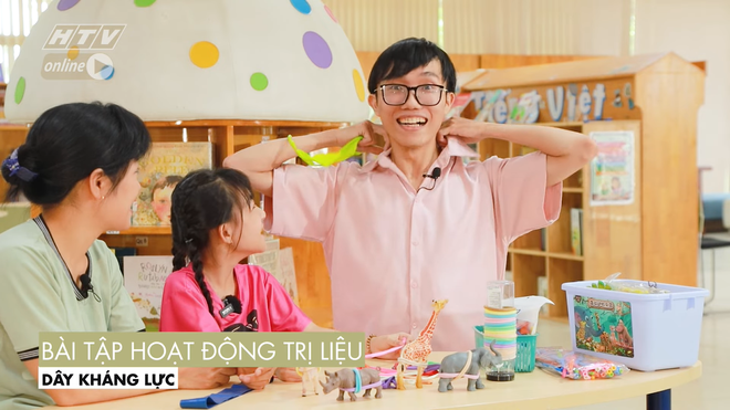 Chậm: Bài tập hoạt động cùng dây kháng lực - Ảnh 2.