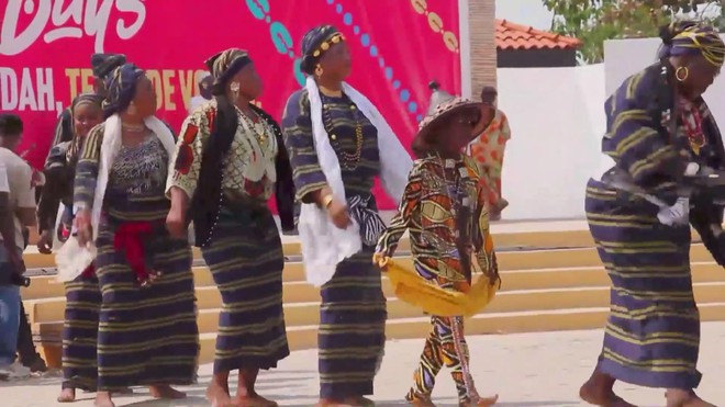 Lễ hội Vodoun tôn vinh lịch sử quốc gia Benin - Ảnh 5.