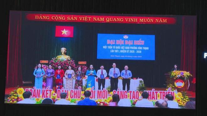 Nhiều mô hình hiệu quả của Mặt trận Tổ quốc phường Bình Thạnh trong năm 2025 - Ảnh 5.